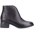 Bottes femme sur Grenoble : Bottines Remonte black casual closed booties