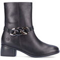 Bottes femme sur Grenoble : Bottines Remonte black casual closed booties