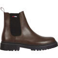 Bottines Tommy Jeans flat chelsea booties