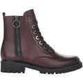 Bottines Remonte Bordo Casual Leather Booties