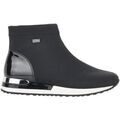 Bottes femme sur Grenoble : Bottines Remonte Black Casual Booties
