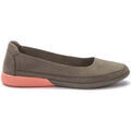 Ballerines Grunberg green casual closed shoes