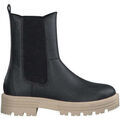 Bottines S.Oliver black casual closed booties Grenoble