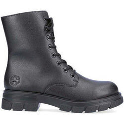 Bottines Rieker black casual closed booties