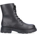Bottines Rieker black casual closed booties Grenoble