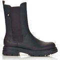 Bottines Rieker black casual closed booties