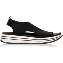 Sandales Remonte black casual open sandals
