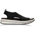 Sandales Remonte black casual open sandals