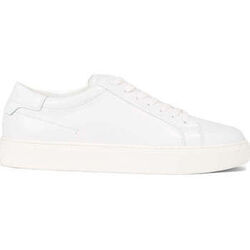 Baskets basses Calvin Klein Jeans low top lace up leisure triple white
