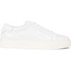 Baskets basses Calvin Klein Jeans low top lace up leisure triple white