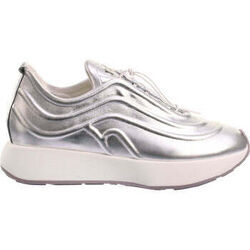 Baskets basses H�gl fin leisure trainers Argent&eacute;