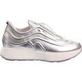 Baskets basses H�gl fin leisure trainers Argent&eacute;
