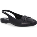 Sandales Remonte black casual part-open sandals Grenoble