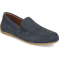 Chaussures de ville homme sur Grenoble : Mocassins Rieker blue classic closed mocasins