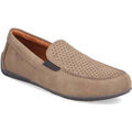 Chaussures de ville homme sur Grenoble : Mocassins Rieker brown classic closed mocasins