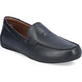 Chaussures de ville homme sur Grenoble : Mocassins Rieker black classic closed mocasins