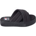 Sandales Tommy Jeans lettering flatform sandal