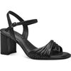 Sandales Tamaris black elegant open sandals