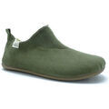 Chaussons La Maison De L'espadrille bottillon laine kaki