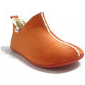 Chaussons La Maison De L'espadrille bottillon laine orange