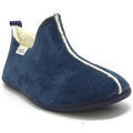 Chaussons / Pantoufles sur Grenoble : Chaussons La Maison De L'espadrille bottillon laine marine