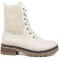 Bottines Rieker Beige Casual Booties