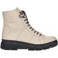 Bottines Rieker Beige Casual Booties
