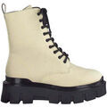 Bottines Tamaris beige casual closed booties