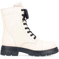 Bottines Rieker beige casual closed booties