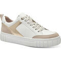 Baskets basses Marco Tozzi ago trainers white dune