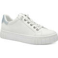 Baskets basses Marco Tozzi ago trainers white comb Grenoble