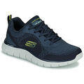 Baskets homme sur Grenoble : Baskets basses Skechers TRACK - GLENDOR
