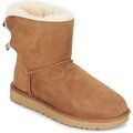 Boots UGG MINI BAILEY BOW II Marron