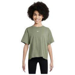 T-shirt enfant Nike TEE SHIRT G NSW TEE BOXY - OIL GREEN - S