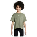 Tee-shirts enfants sur Grenoble : T-shirt enfant Nike TEE SHIRT G NSW TEE BOXY - OIL GREEN - S