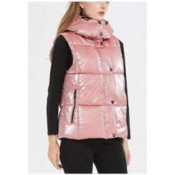Manteau Kebello Doudoune sans manches F, Rose