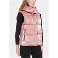 Manteau Kebello Doudoune sans manches F, Rose