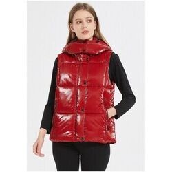 Manteau Kebello Doudoune sans manches F, Rouge