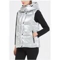 Manteau Kebello Doudoune sans manches F, Blanc