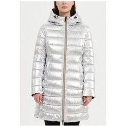 Manteau Kebello Doudoune Mi Longue F, Blanc