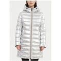 Manteau Kebello Doudoune Mi Longue F, Blanc Grenoble