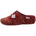 Chaussons Emanuela Femme Mule, Textile chaud, Semelle Amovible - 2910R