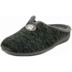 Chaussons Osvaldo Pericoli Femme Mule, Textile chaud, Semelle amovible - 7307