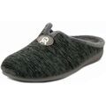 Chaussons Osvaldo Pericoli Femme Mule, Textile chaud, Semelle amovible - 7307