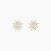 Histoire d'Or Boucles D'Oreilles Puces Josias Or Jaune Oxyde De Zirconium