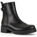 Bottines Gabor black casual closed booties Grenoble