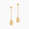 Histoire d'Or Boucles D'Oreilles Pendantes Heaven Or Jaune