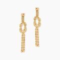 Histoire d'Or Boucles D'Oreilles Pendantes Jerry Or Jaune