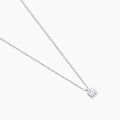 Colliers sur Grenoble : Histoire d'Or Collier Elfa Or Blanc Diamant