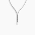 Histoire d'Or Collier River Or Blanc Diamant